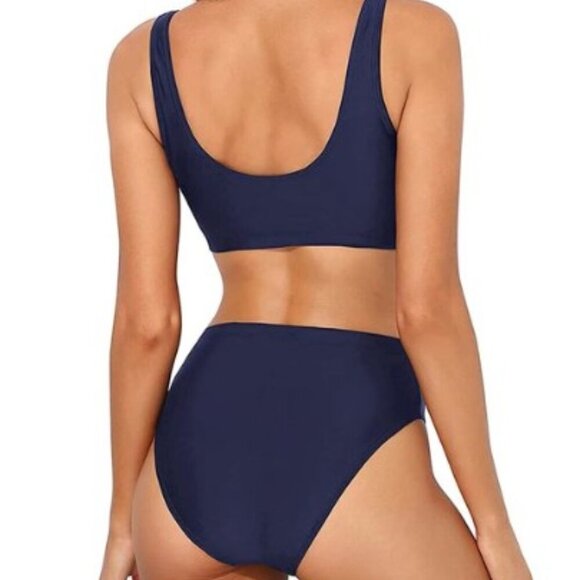 SPORTY BIKINI TWO-PIECE SWIMSUIT - Picture 2 of 10